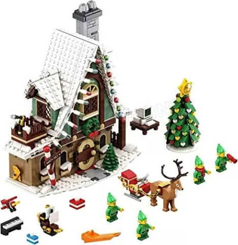 Photo de Lego Creator Expert 10275 - Le pavillon des elfes