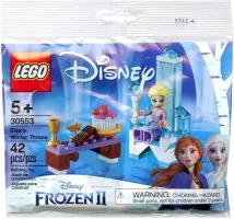 Photo de Lego Disney 30553 - Le trône d'hiver d'Elsa