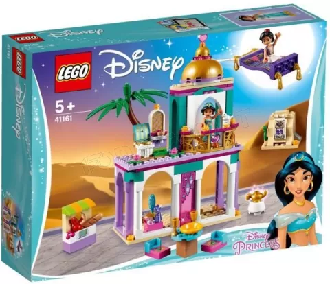 Photo de Lego Disney 41161 - Les Aventures au Palais de Jasmine & Aladdin