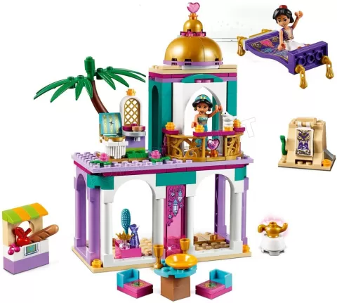Photo de Lego Disney 41161 - Les Aventures au Palais de Jasmine & Aladdin