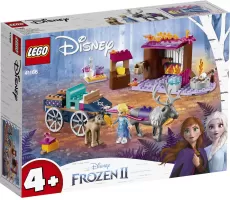 Photo de Lego Disney 41166 - L'aventure en calèche d'Elsa