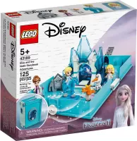 Photo de Lego Disney 43189 - Les aventures d'Elsa et Nokk dans un livre de contes