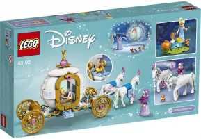 Photo de Lego Disney 43192 - Le carrosse royal de Cendrillon