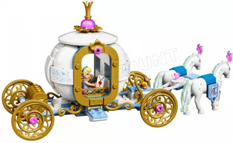 Photo de Lego Disney 43192 - Le carrosse royal de Cendrillon
