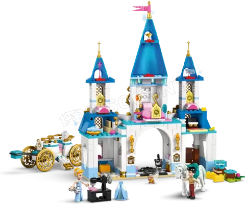 Photo de Lego Disney 43275 - Le château de Cendrillon et la calèche