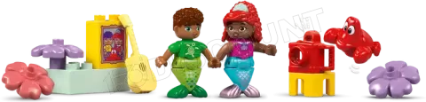 Photo de LEGO Duplo 10435 - Le palais sous-marin magique d?Ariel