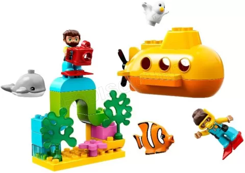 Photo de Lego Duplo 10910 - L'aventure en sous-marin
