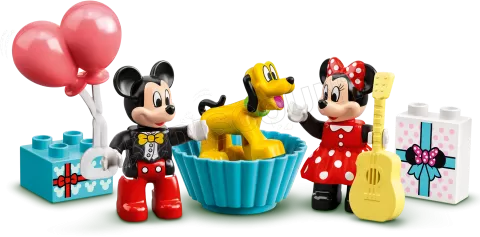 Photo de Lego Duplo 10941 - Le train d'anniversaire de Mickey et Minnie