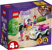 Photo de Lego Friends 41439 - La voiture de toilettage pour chat