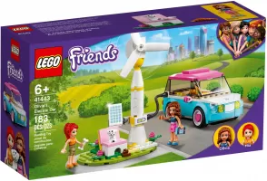 Photo de Lego Friends 41443 - La voiture électrique d'Olivia