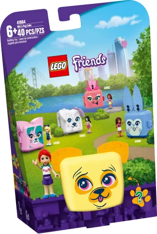 Photo de Lego Friends 41664 - Le cube carlin de Mia