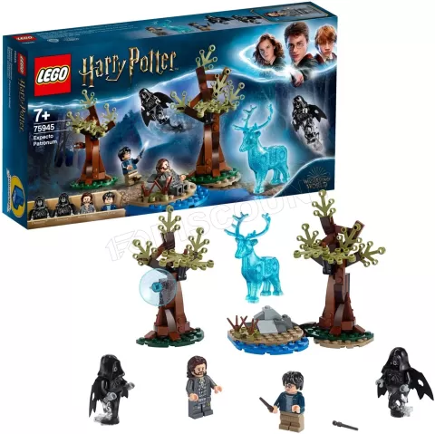 Photo de Lego Harry Potter 75945 - Expecto Patronum