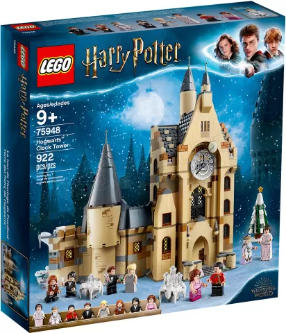 Photo de Lego Harry Potter 75948 - La tour de l'horloge de Poudlard