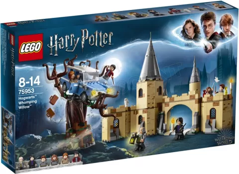 Photo de Lego Harry Potter 75953 - Le Saule Cogneur du château de Poudlard