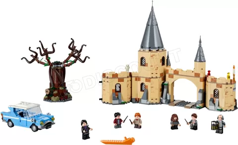 Photo de Lego Harry Potter 75953 - Le Saule Cogneur du château de Poudlard