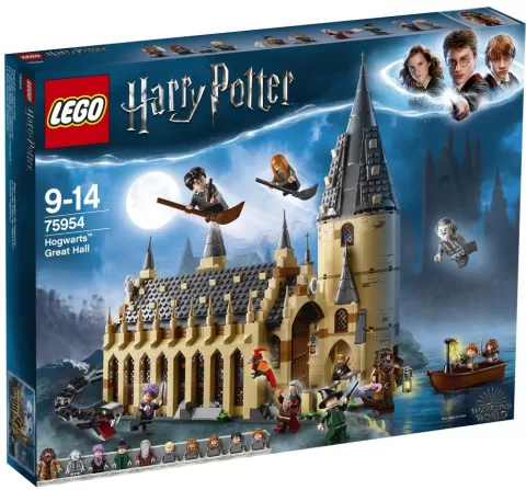 Photo de Lego Harry Potter 75954 - La Grande Salle du château de Poudlard