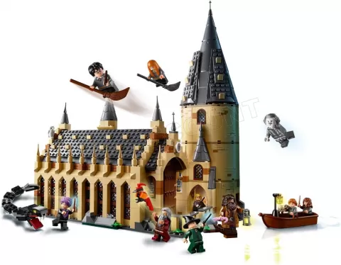 Photo de Lego Harry Potter 75954 - La Grande Salle du château de Poudlard