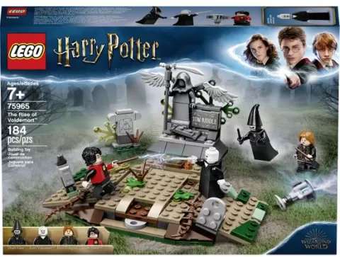 Photo de Lego Harry Potter 75965 - La Résurrection De Voldemort