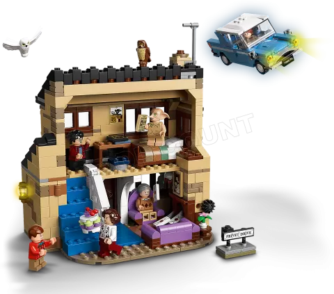 Photo de Lego Harry Potter 75968 - 4 Privet Drive