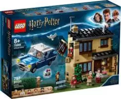 Photo de Lego Harry Potter 75968 - 4 Privet Drive