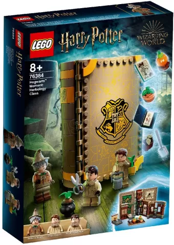 Photo de Lego Harry Potter 76384 - Le set Poudlard : le cours de botanique
