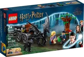 Photo de Lego Harry Potter 76400 -  La diligence et les sombrals de Poudlard