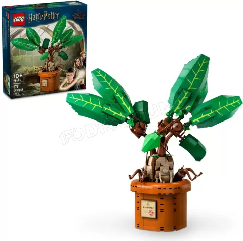 Photo de Lego Harry Potter 76433 - Mandragore
