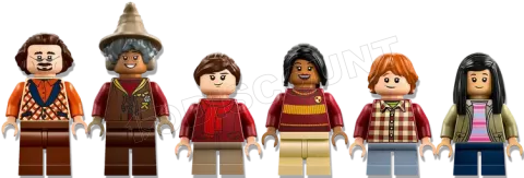 Photo de Lego Harry Potter 76452- Magasin d'accessoires de Quidditch et marchand de glaces