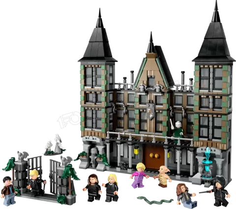 Photo de Lego Harry Potter 76453 - Le manoir des Malefoy
