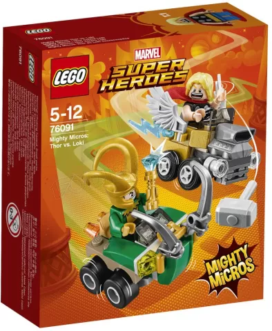 Photo de Lego Marvel 76091 - Mighty Micros : Thor contre Loki