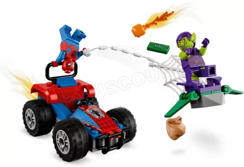 Photo de Lego Marvel 76133 - Spider-Man et la course poursuite en voiture