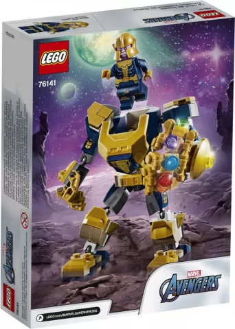 Photo de Lego Marvel 76141 - Le Robot de Thanos