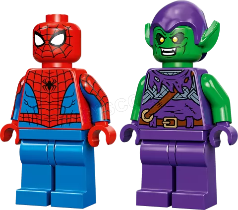 Photo de Lego Marvel 76219 - Spider-Man et le Bouffon Vert, le combat des robots