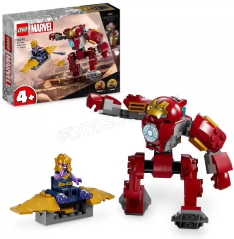 Photo de LEGO® Marvel 76263 - La Hulkbuster d?Iron Man Contre Thanos