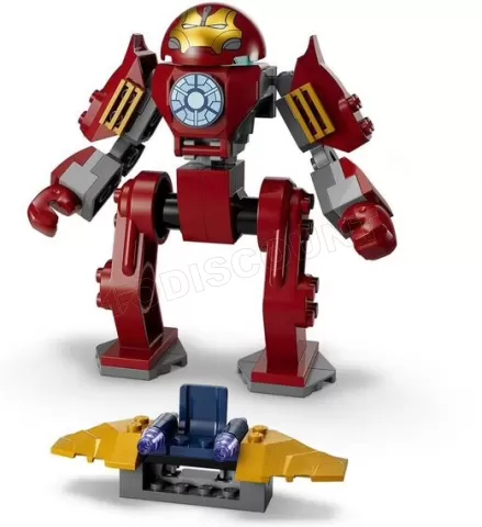 Photo de LEGO® Marvel 76263 - La Hulkbuster d?Iron Man Contre Thanos
