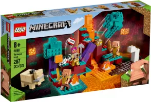 Photo de Lego Minecraft 21168 - La forêt biscornue