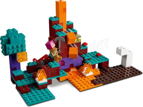 Photo de Lego Minecraft 21168 - La forêt biscornue
