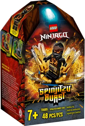Photo de Lego Ninjago 70685 - Spinjitzu Attack