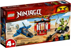 Photo de Lego Ninjago 71703 - Le combat du supersonique