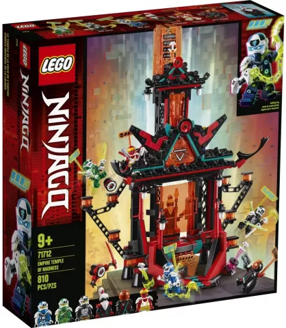 Photo de Lego Ninjago 71712 - Le temple de la folie de l'Empire