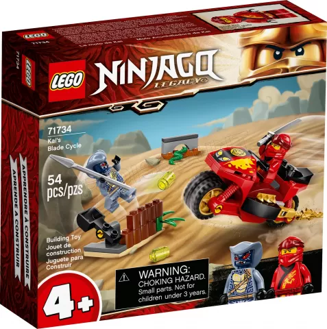 Photo de Lego Ninjago 71734 - La moto de Kai