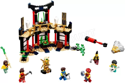 Photo de Lego Ninjago 71735 - Le tournoi des éléments