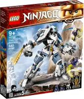 Photo de Lego Ninjago 71738 - Le robot de combat Titan de Zane