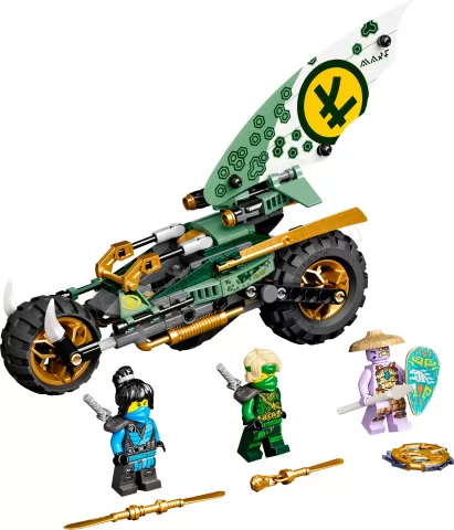 Photo de Lego Ninjago 71745 - La moto de la jungle de Lloyd
