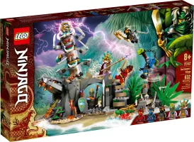 Photo de Lego Ninjago 71747 - Le village des Gardiens