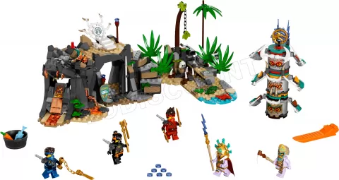 Photo de Lego Ninjago 71747 - Le village des Gardiens