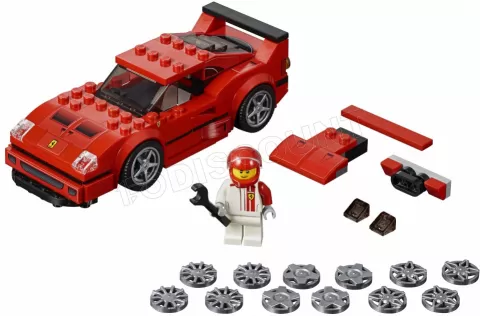 Photo de Lego Speed Champions 75890- Ferrari F40 Competizione