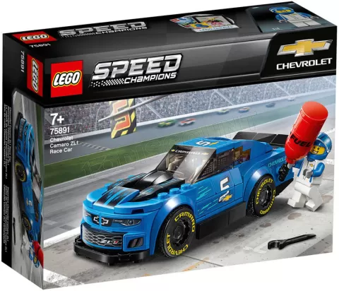 Photo de Lego Speed Champions 75891 - Chevrolet Camaro ZL1