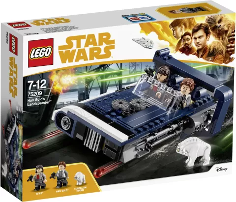 Photo de Lego Star Wars 75209 - Le Landspeeder de Han Solo