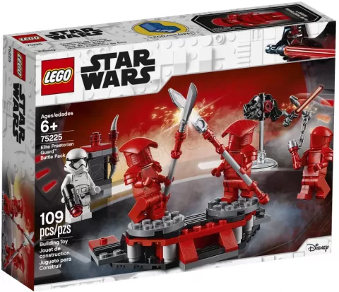 Photo de Lego Star Wars 75225 - Pack de combat de la Garde Prétorienne d'élite